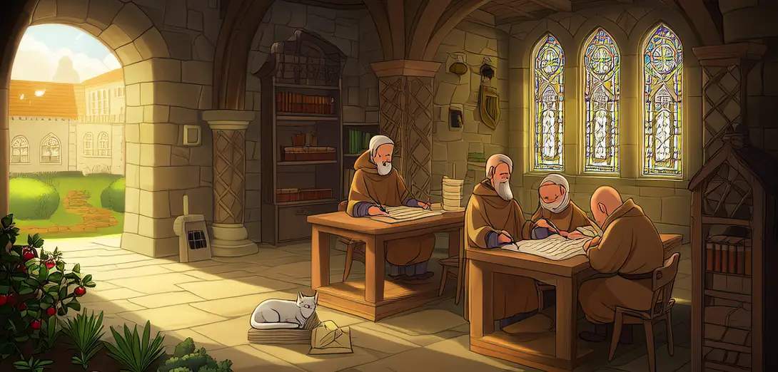 Monastic Schools That Kept Learning Alive
