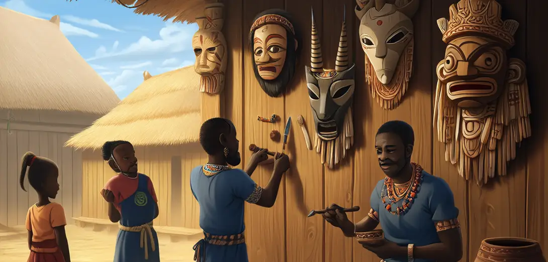 Ceremonial Masks That Spoke for Spirits