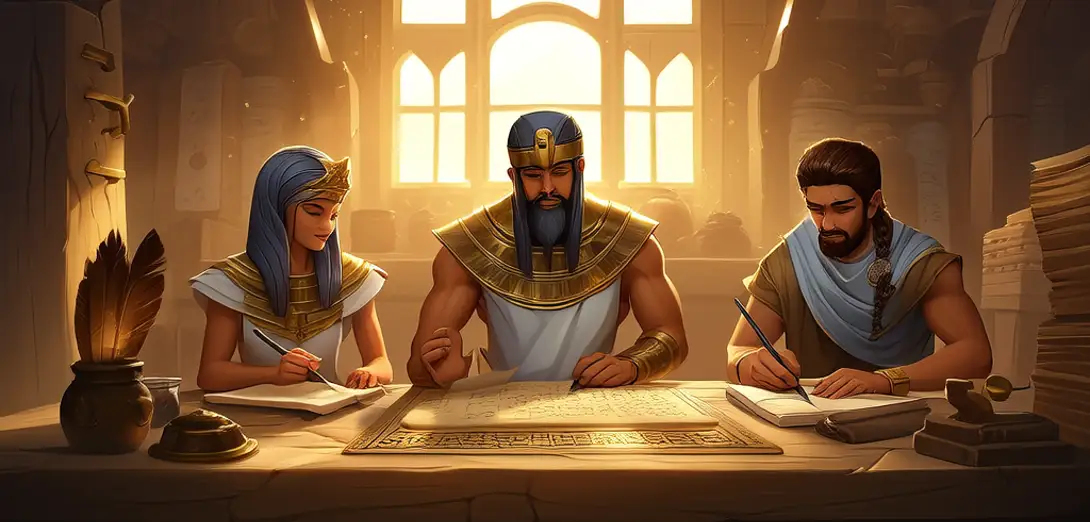 Scribes Who Preserved Voices of the Past