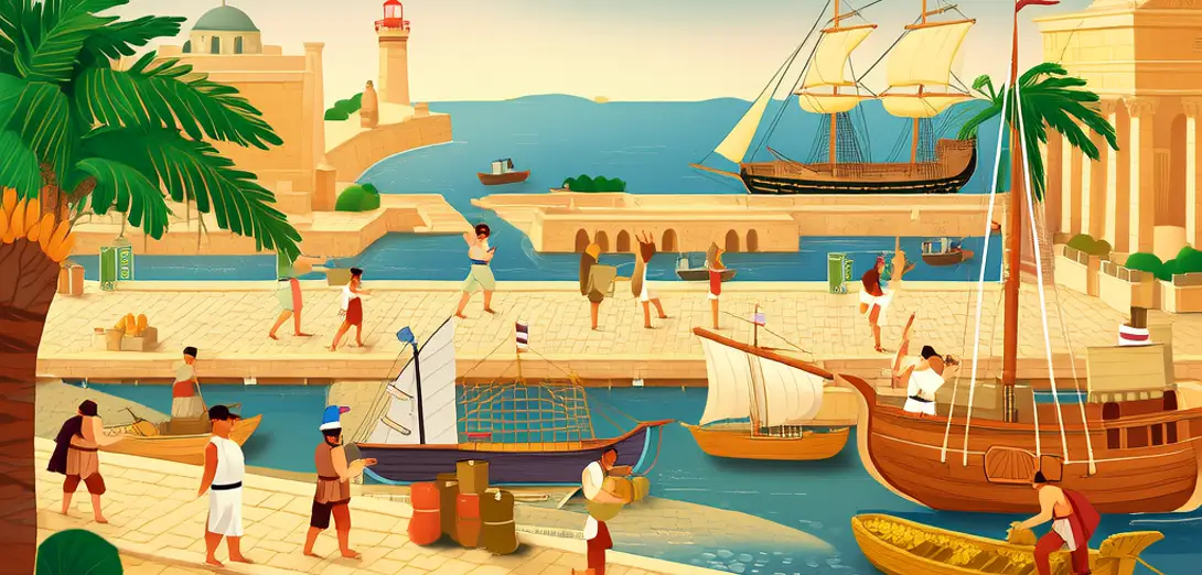 Harbors That Welcomed Ships from Distant Shores