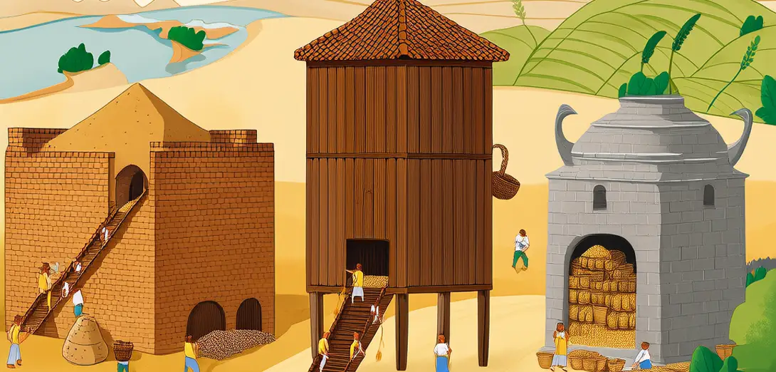 Granaries That Fed Cities Through Drought and War