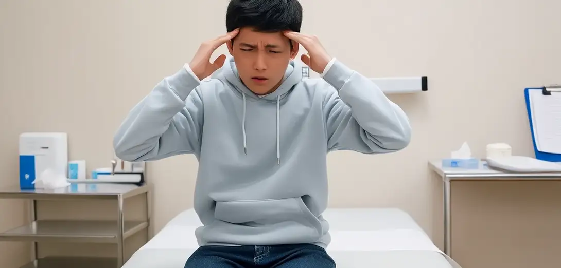 Explaining Symptoms to the Nurse