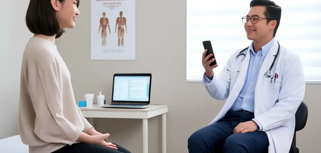 Confirming a Doctor’s Appointment