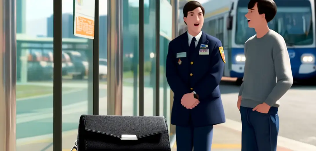 Reporting a Lost Item on Public Transport