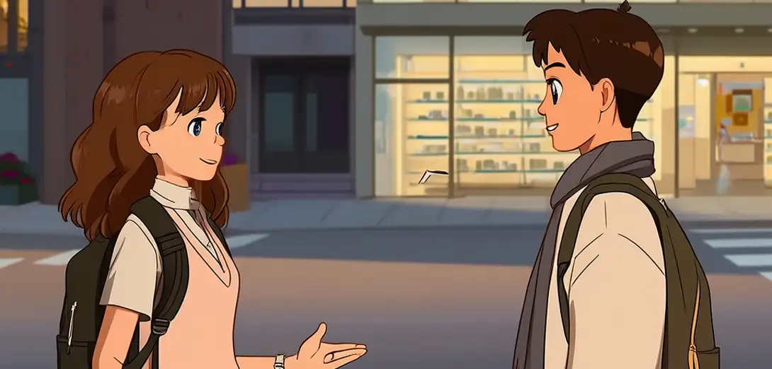 Asking for Directions to the Nearest Pharmacy