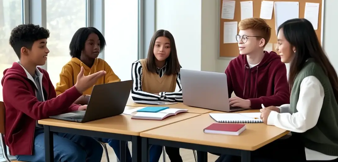 Confirming Group Project Roles in Class
