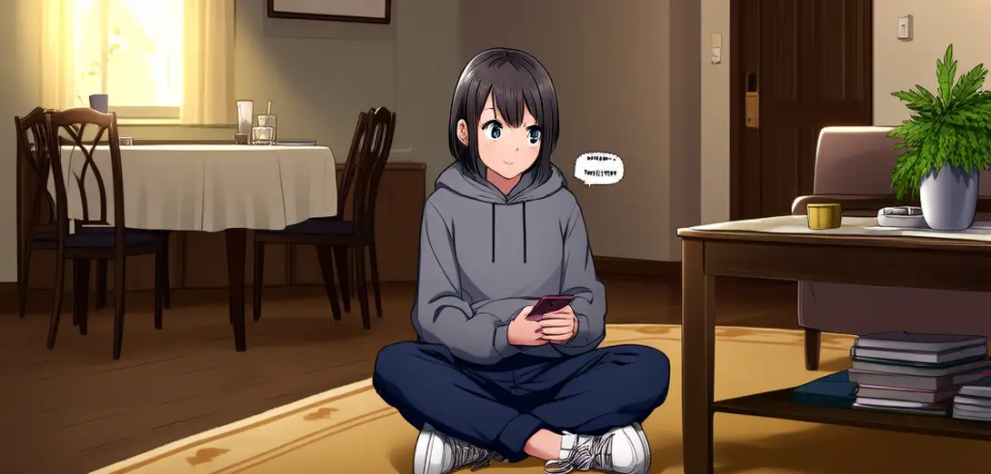 Confirming a Change in Family Dinner Plans