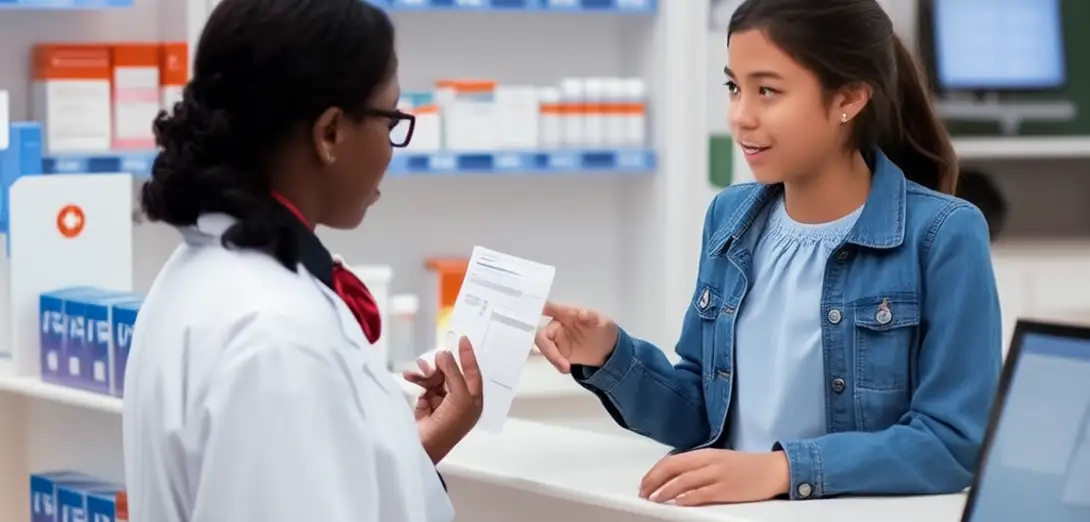 Explaining a Prescription Refill Delay to a Pharmacist