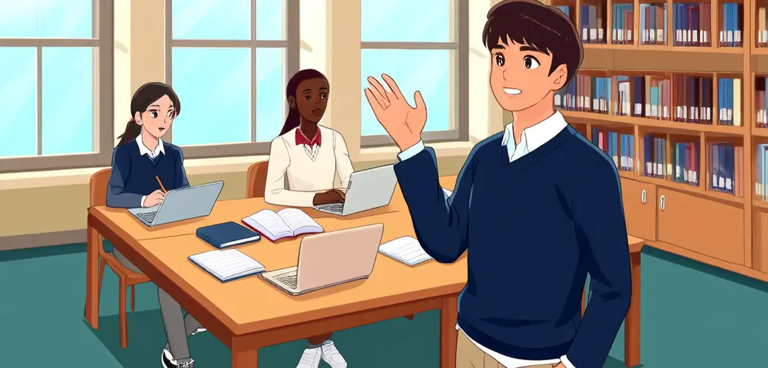 Explaining a Sudden Schedule Change to a Study Group