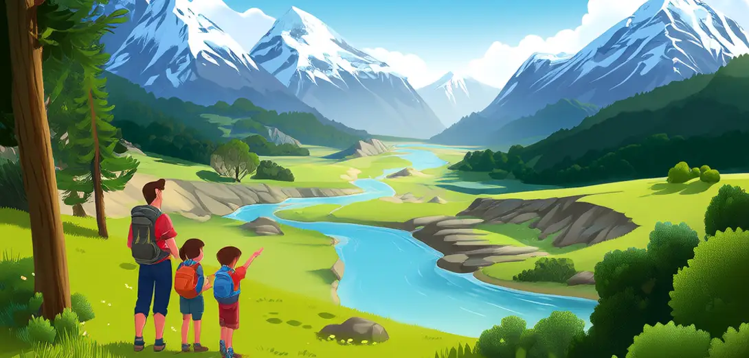 Rivers Shape the Land