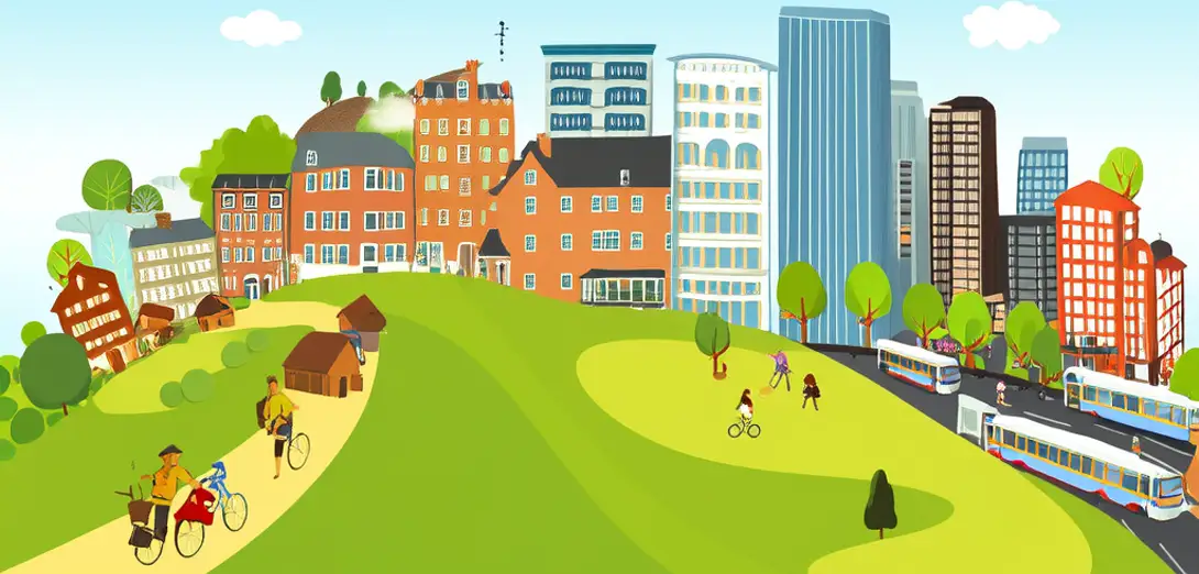 Cities Grow and Change
