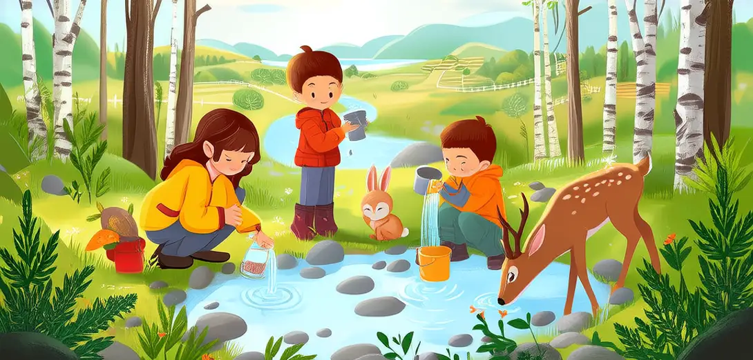 Water Is a Precious Resource