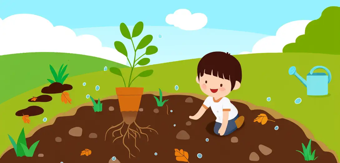 Soil Feeds the World
