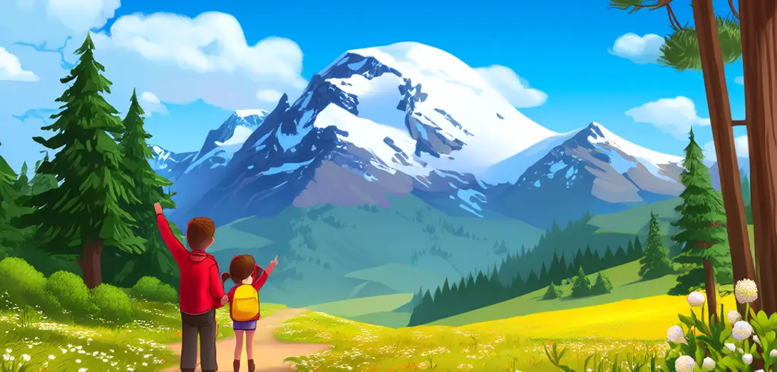 Mountains Stand Tall and Strong