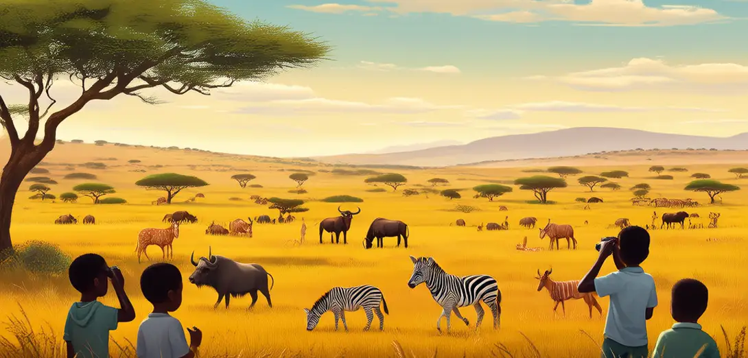 Grasslands Support Big Herds