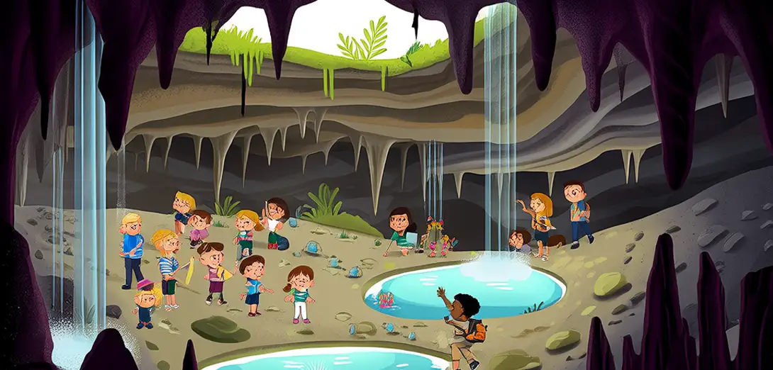 Caves Reveal Earth's Hidden Layers and Time