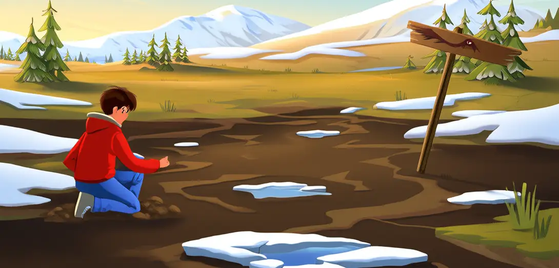Permafrost Thaws Across Arctic Landscapes