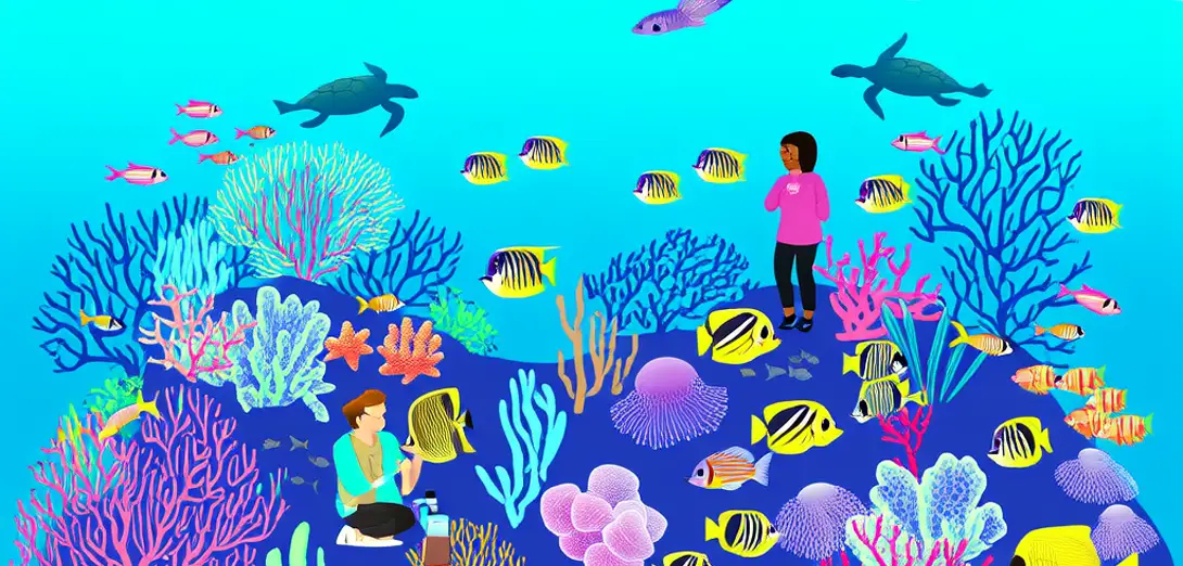 Coral Reefs Build Living Coastlines