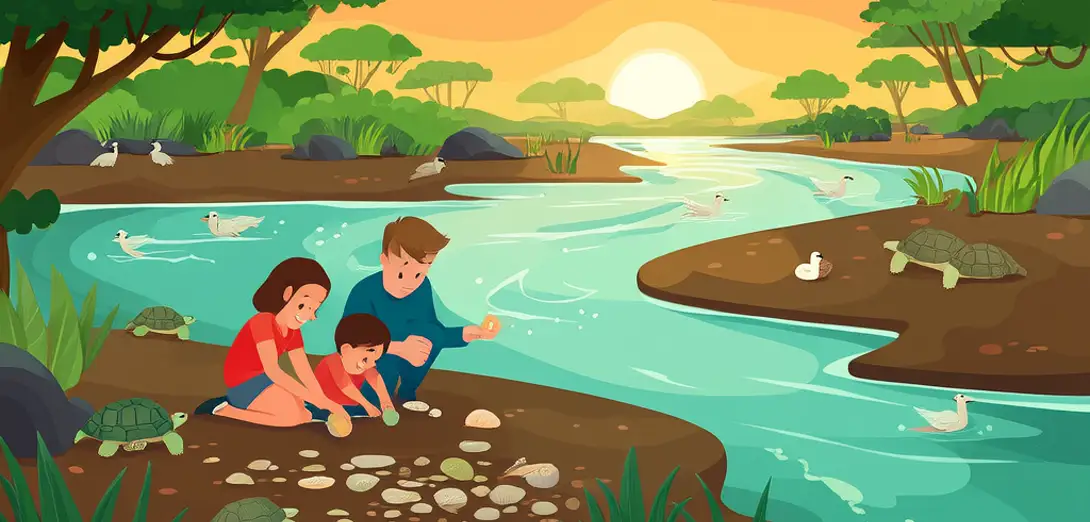 River Deltas Form Where Land Meets Sea