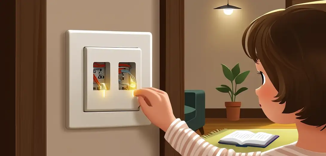 How a Light Switch Works