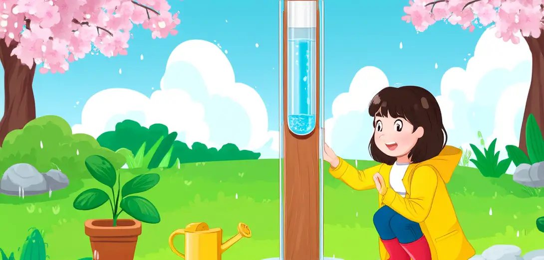 How Rain Gauges Measure Water