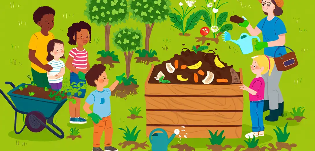 How Compost Turns Waste into Soil