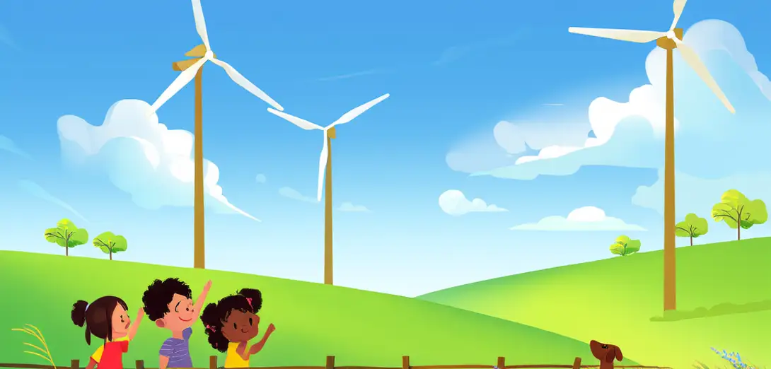 How Wind Turbines Make Clean Power