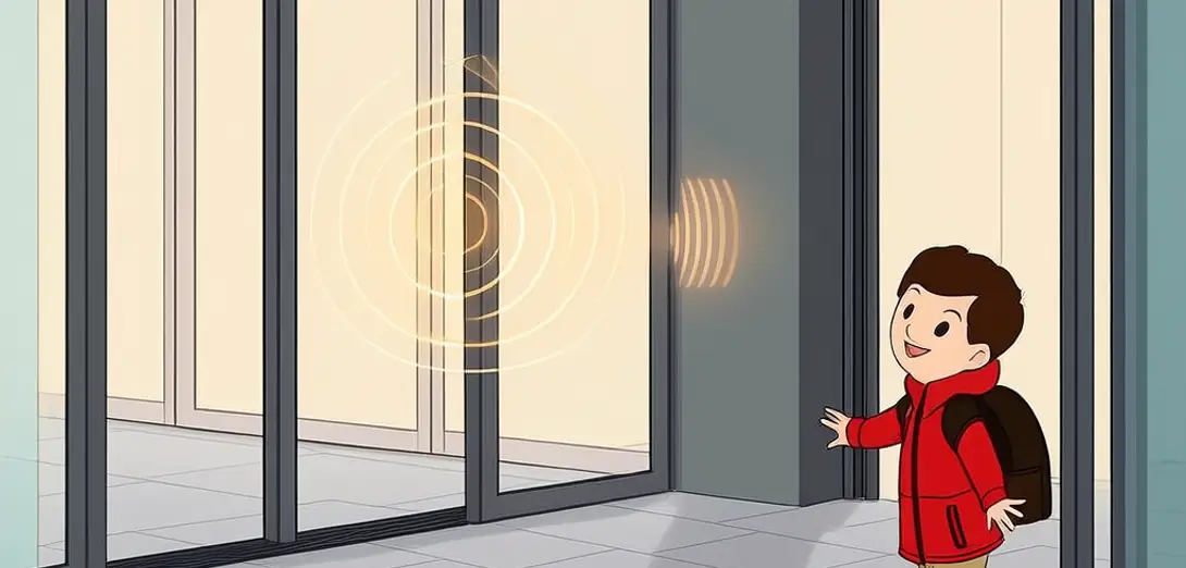 How Automatic Doors Sense People
