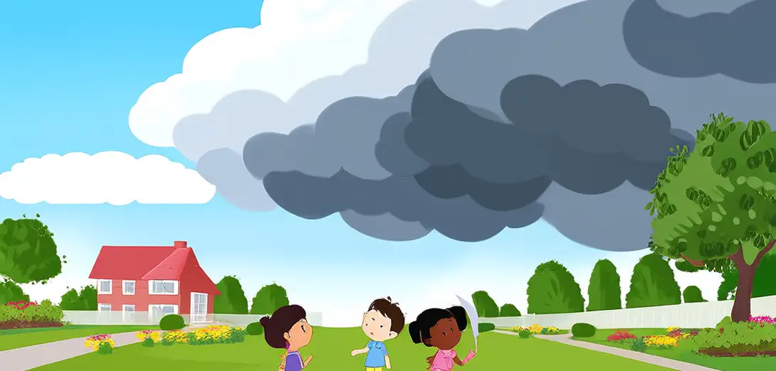 Why Some Clouds Look Gray Before Rain