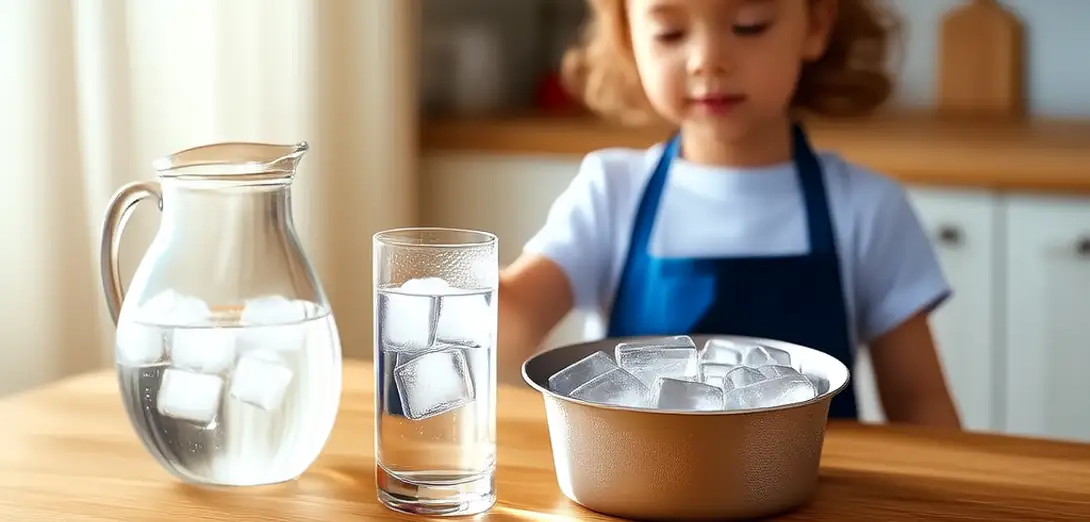 Why Ice Floats on Water