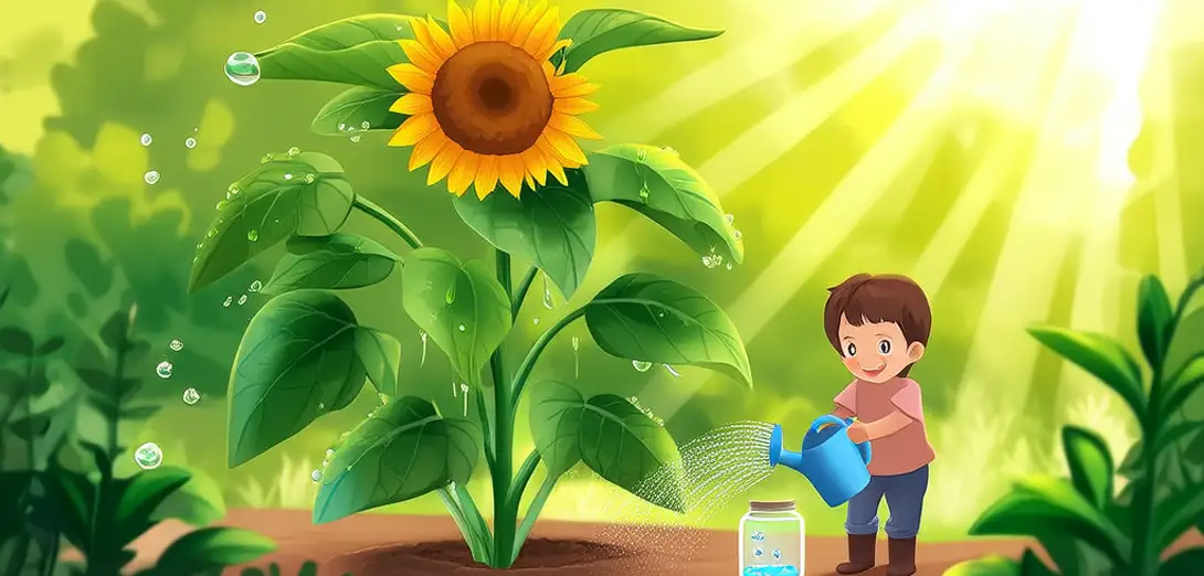 How Plants Use Sunlight to Make Food
