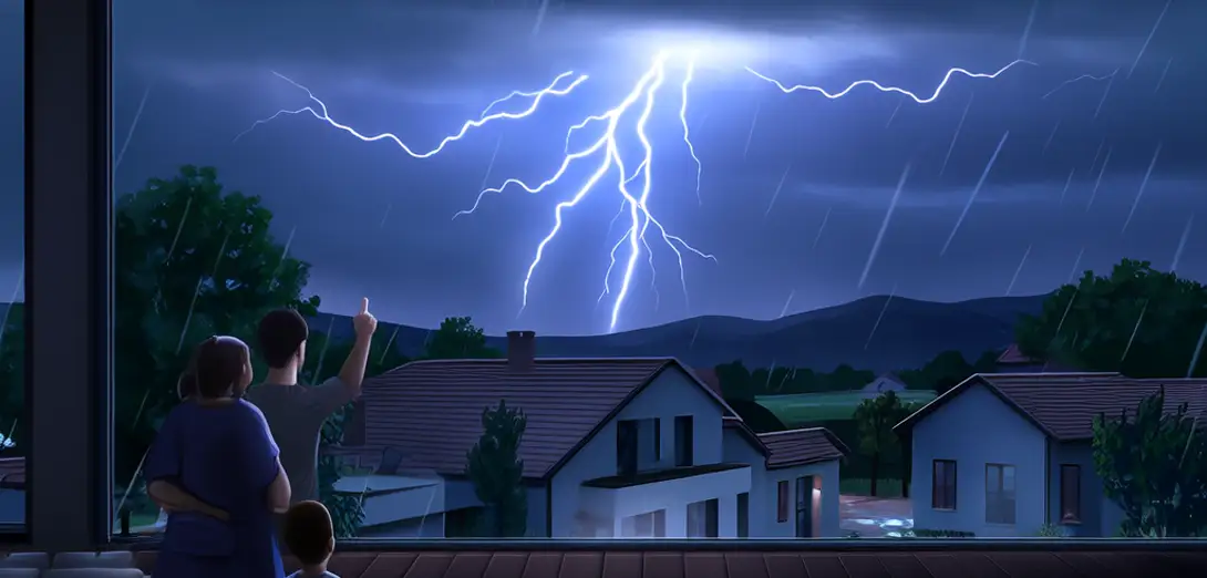 Why Thunder Follows Lightning