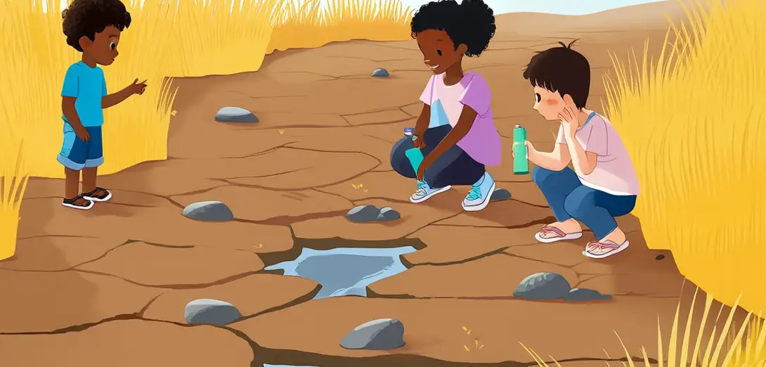 How Droughts Affect Local Rivers