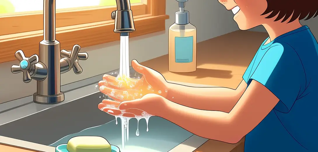 Why Soap Removes Grease from Hands