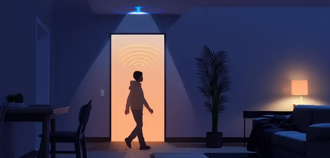 How Motion Sensors Detect Movement in Lights