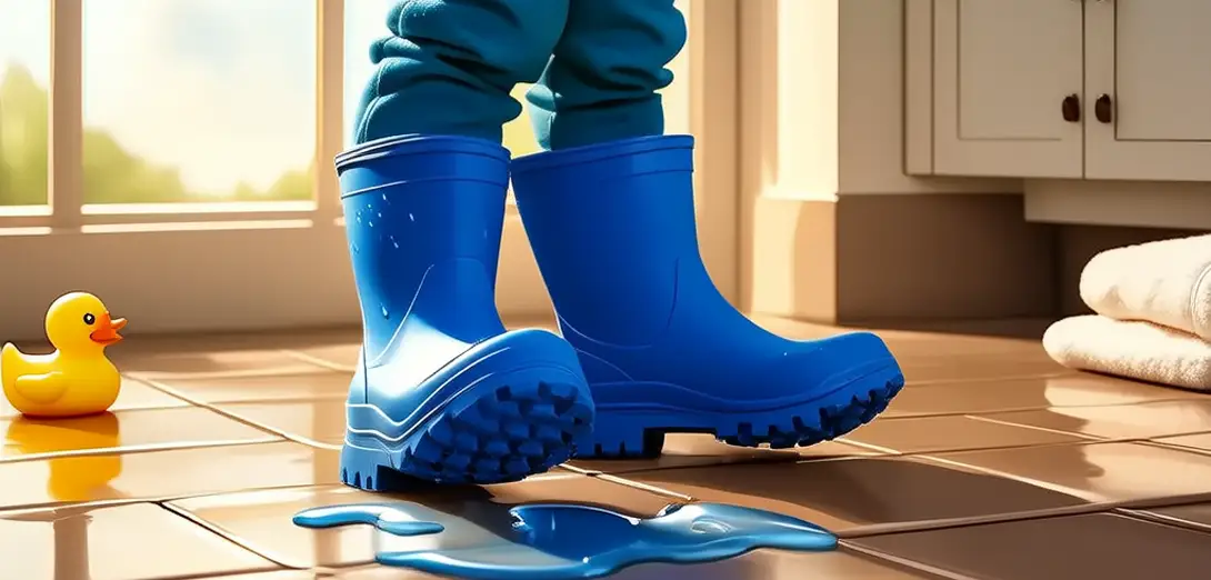 Why Rubber Soles Prevent Slipping on Wet Floors