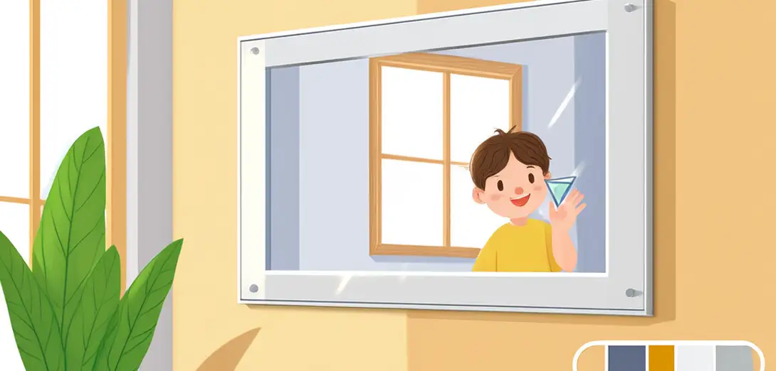 How Mirrors Reflect Light Without Changing Its Color