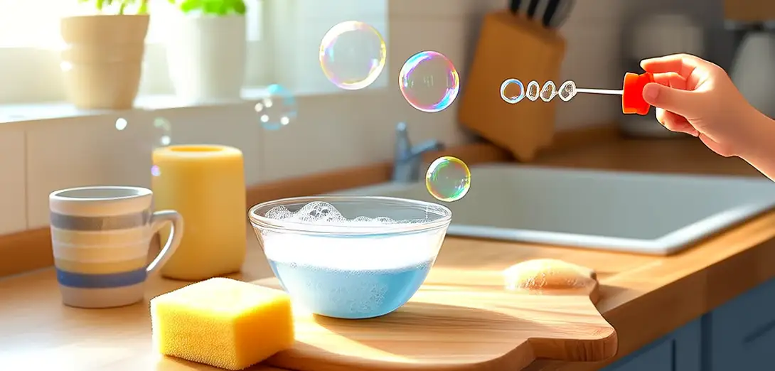 Why Bubbles Pop When They Touch Dry Surfaces