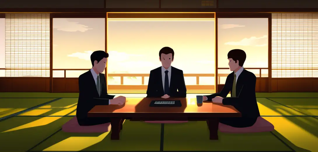 Cross-Cultural Negotiation Cadence: Temporal Rhythms in Japanese Business Etiquette