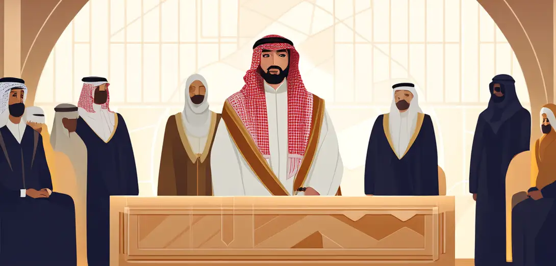 Protocol Layering in Gulf Cooperation Council Procurement Ceremonies