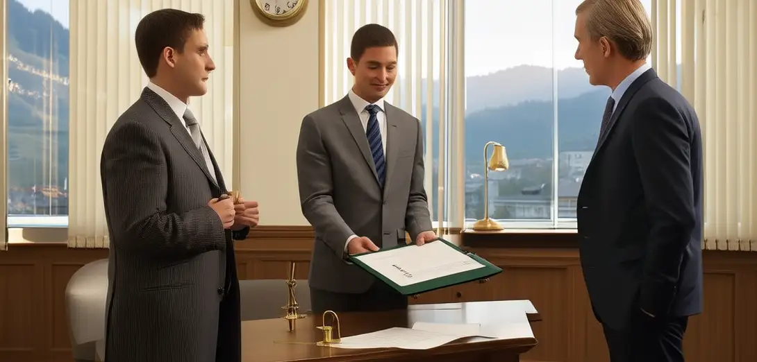 Ritual Precision in Swiss Contract Execution Ceremonies