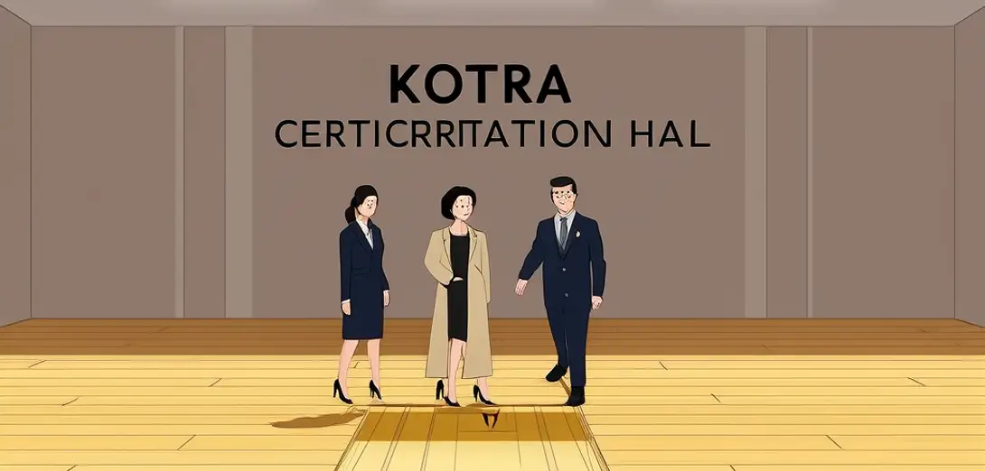 Symbolic Thresholds in Korean Export Certification Rituals