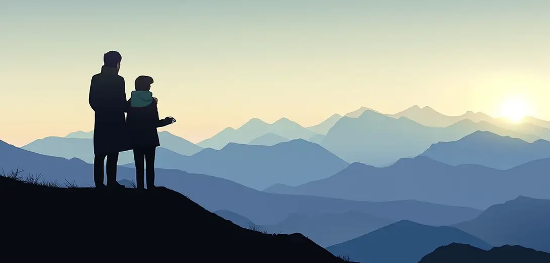 Why Atmospheric Refraction Makes Distant Mountains Appear to Float