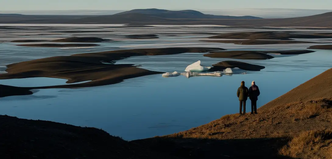 Why Permafrost Thaw Triggers Nonlinear Methane Release Through Thermokarst Lake Formation