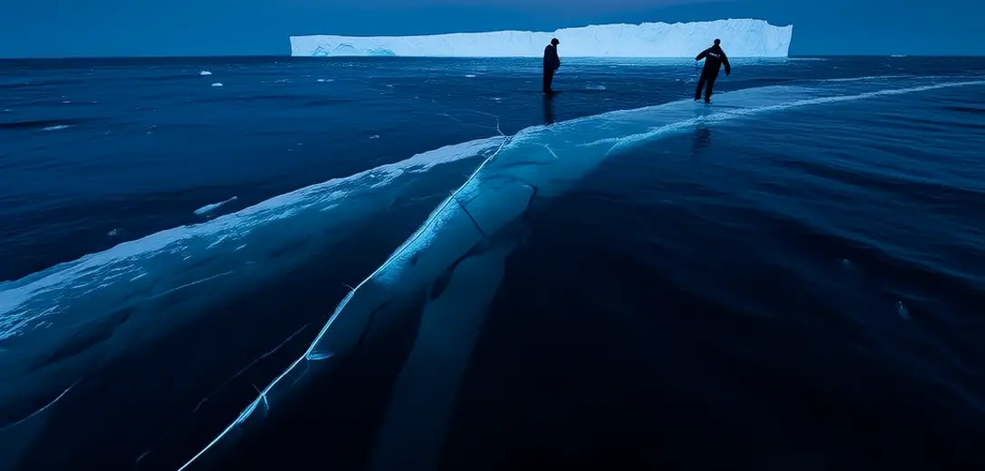 The Physics of Ice Shelf Calving: How Flexural Stress and Hydrofracture Interact at Glacial Margins
