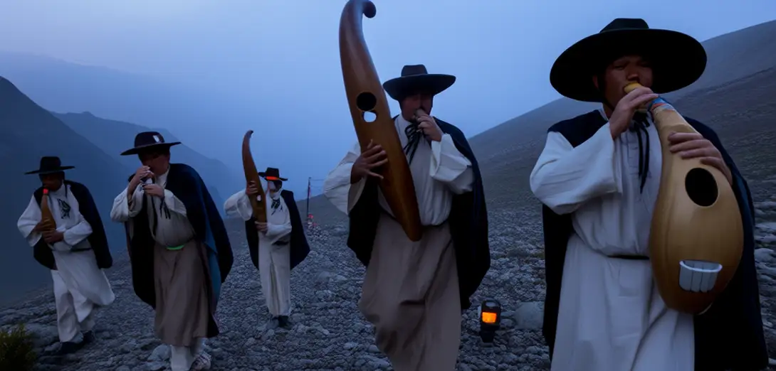Acoustic Resonance Mapping in Peru’s Qoyllur Rit’i Pilgrimage Routes