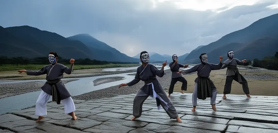 Hydrological Memory in Bhutan’s Paro Tshechu Mask Dances