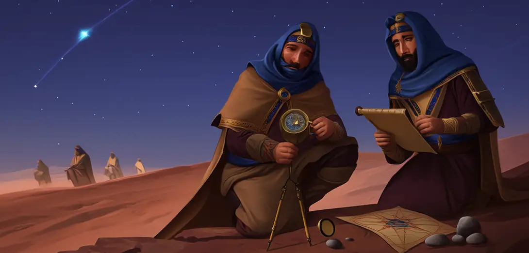 Geomagnetic Declination Drift and Tuareg Star-Path Navigation Re-calibration Protocols