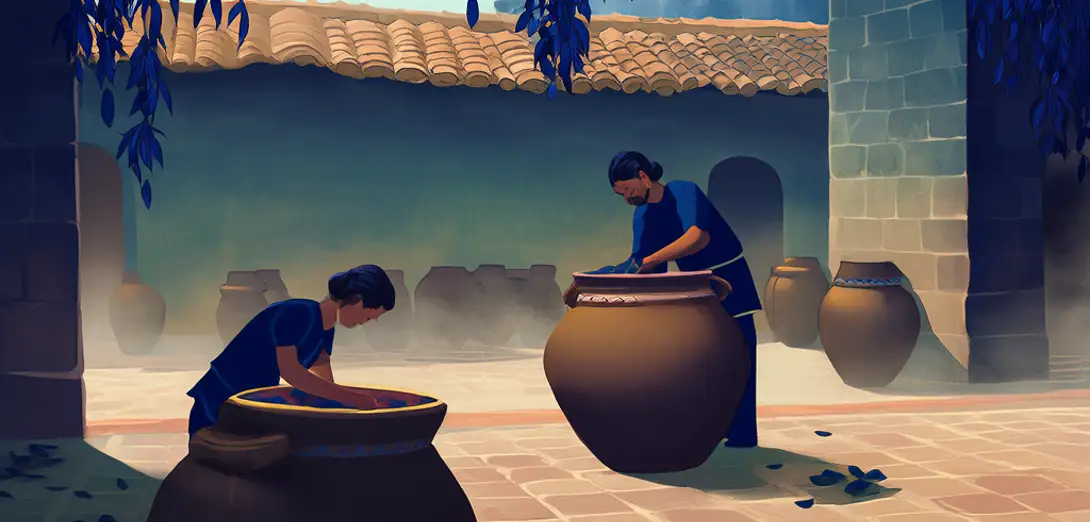 Microclimatic Boundary Layer Dynamics in Oaxacan Zapotec Indigo Vat Fermentation