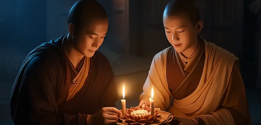 Batch-0034-024: Spectral Reflectance Calibration in Tibetan Butter Sculpture Lighting Rituals